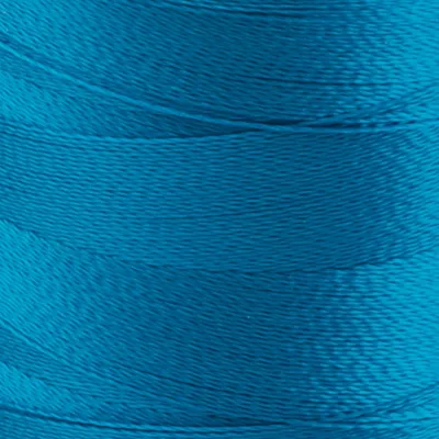 Spule Sulky Rayon 40 Stickgarn in Türkisblau, Farbcode 1251
