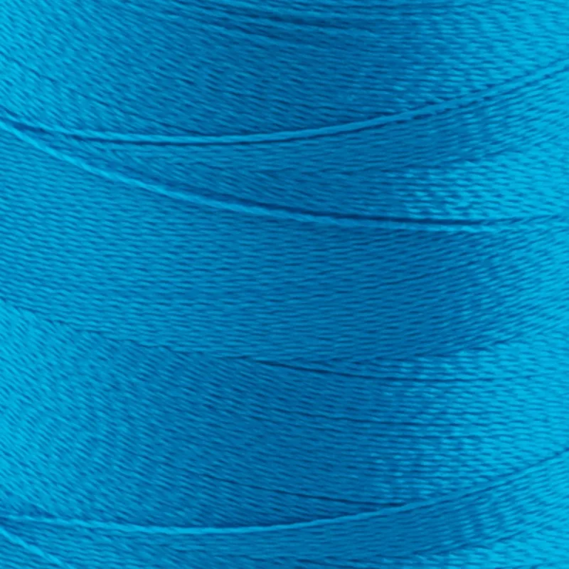 Spule Sulky Rayon 40 Stickgarn in Türkisblau, Farbcode 1252