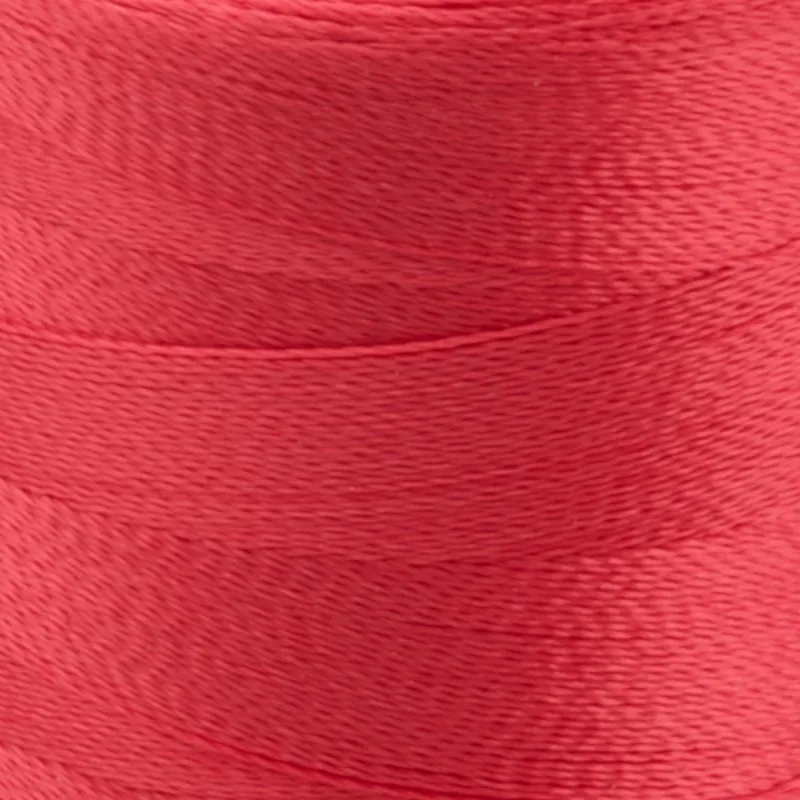 Spule Sulky Rayon 40 Stickgarn in Koralle, Farbcode 1257