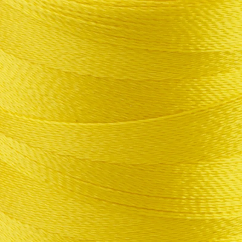 Spule Sulky Rayon 40 Stickgarn in Zitrone, Farbcode 1261