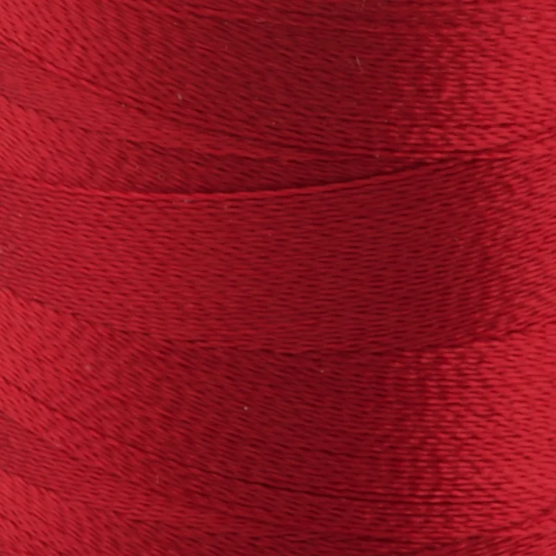 Spule Sulky Rayon 40 Stickgarn in Karminrot, Farbcode 1263