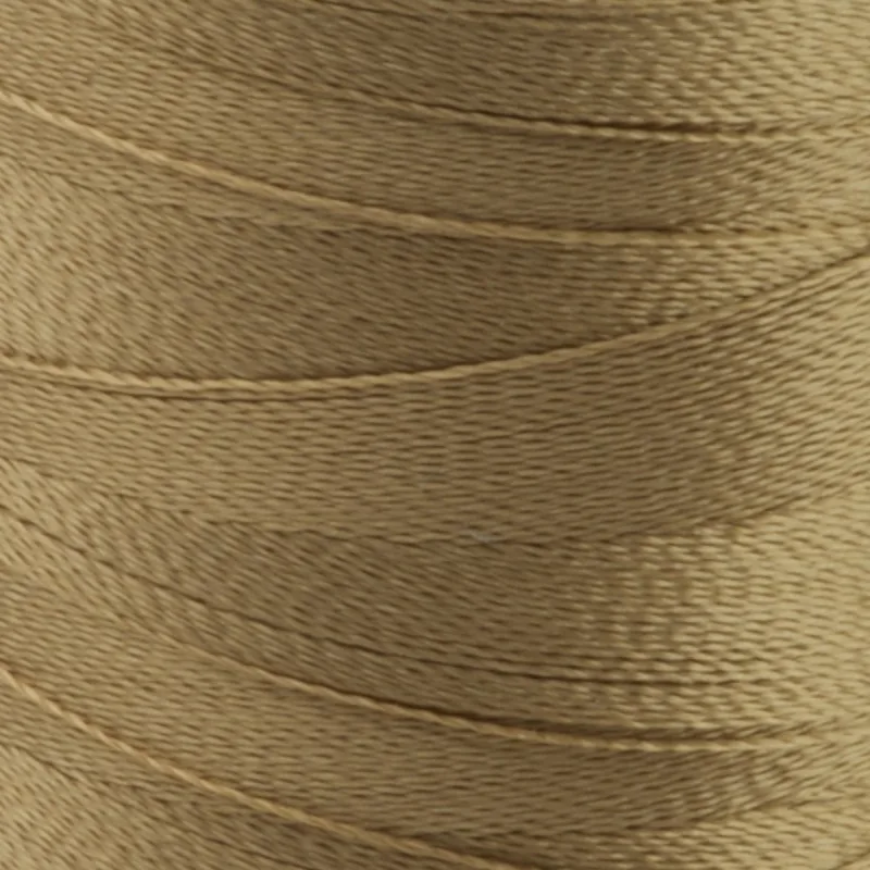 Spule Sulky Rayon 40 Stickgarn in Hellbraun, Farbcode 1265