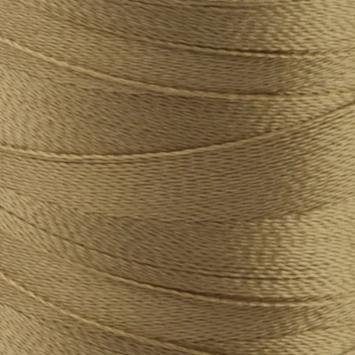 Spule Sulky Rayon 40 Stickgarn in Hellbraun, Farbcode 1265