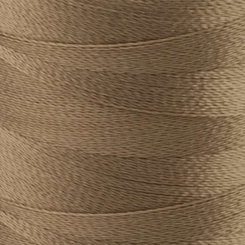 Spule Sulky Rayon 40 Stickgarn in Hellbraun, Farbcode 1266