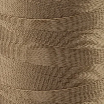 Spule Sulky Rayon 40 Stickgarn in Hellbraun, Farbcode 1266