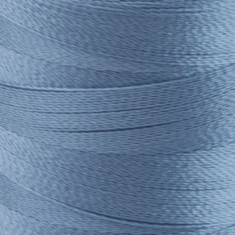 Spule Sulky Rayon 40 Stickgarn in Rauchblau, Farbcode 1291
