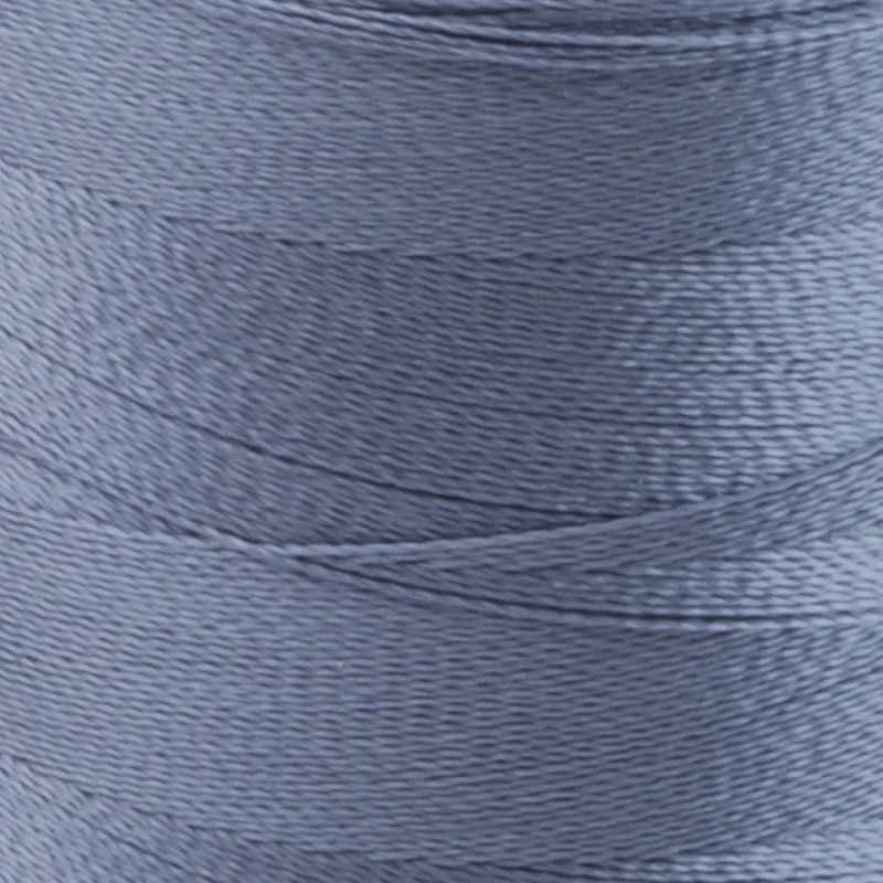 Spule Sulky Rayon 40 Stickgarn in Blaugrau, Farbcode 1295