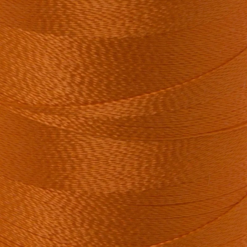 Spule Sulky Rayon 40 Stickgarn in Orangerot, Farbcode 1314