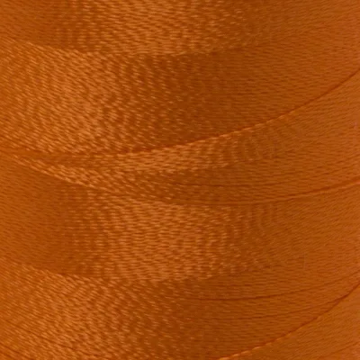 Spule Sulky Rayon 40 Stickgarn in Orangerot, Farbcode 1314