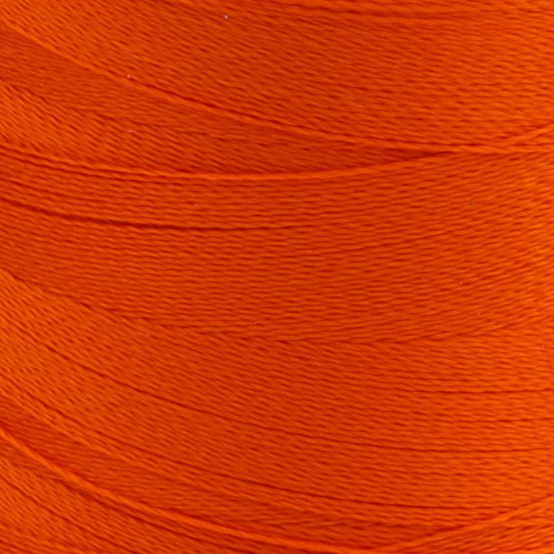 Spule Sulky Rayon 40 Stickgarn in Orangerot, Farbcode 1315