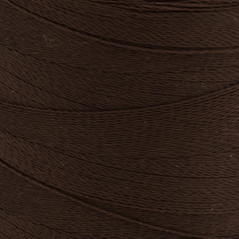 Spule Sulky Rayon 40 Stickgarn in Schwarzbraun, Farbcode 1323