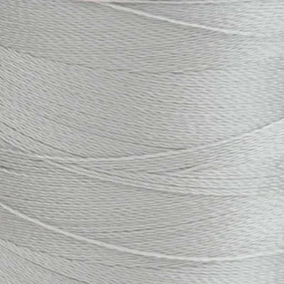 Spule Sulky Rayon 40 Stickgarn in Silbergrau, Farbcode 1327