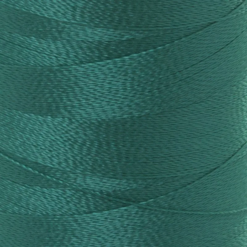Spule Sulky Rayon 40 Stickgarn in Dunkeltürkis, Farbcode 1503