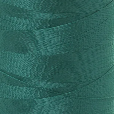 Spule Sulky Rayon 40 Stickgarn in Dunkeltürkis, Farbcode 1503