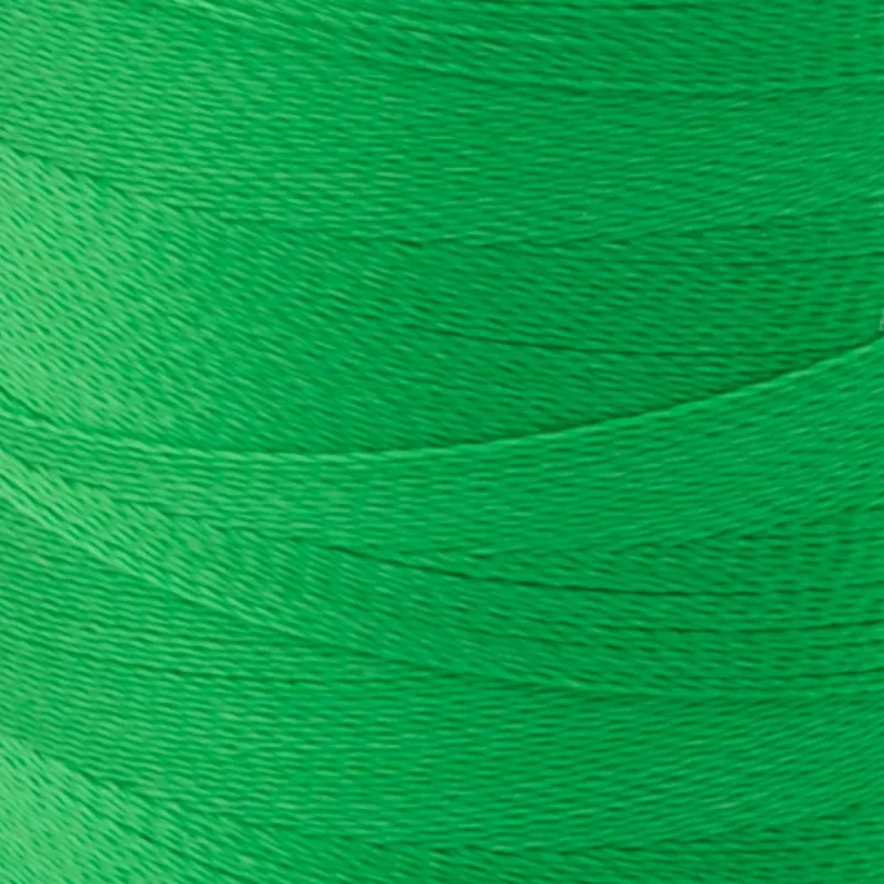 Spule Sulky Rayon 40 Stickgarn in Grasgrün, Farbcode 1718