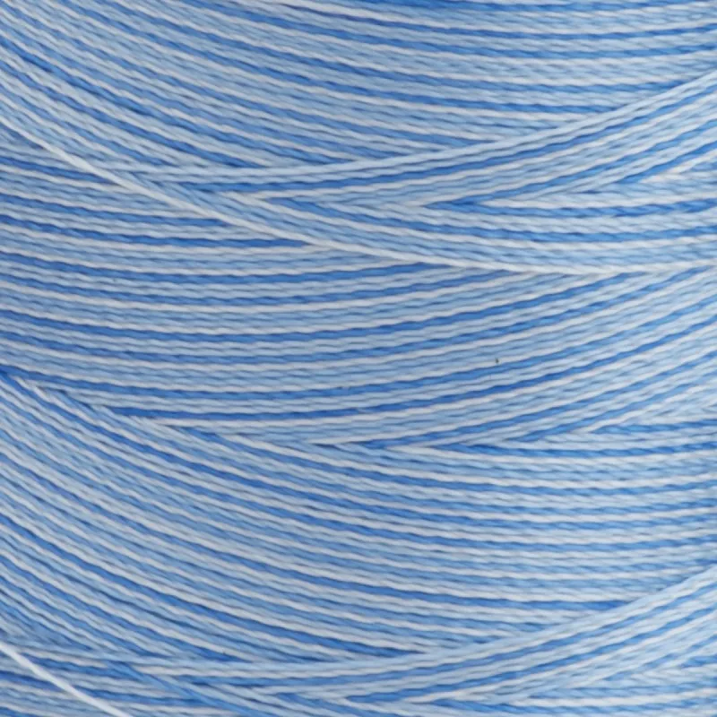 Spule Sulky Rayon 40 Stickgarn in Pastelblau, Farbcode 2104