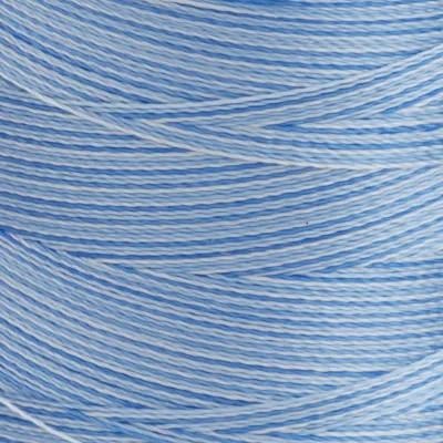 Spule Sulky Rayon 40 Stickgarn in Pastelblau, Farbcode 2104