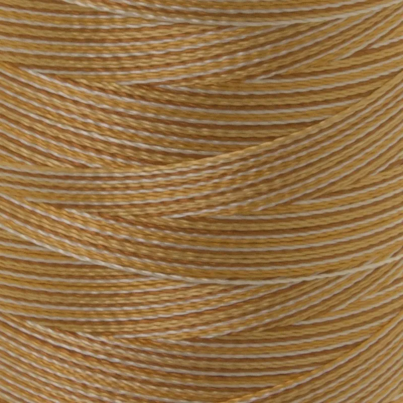 Spule Sulky Rayon 40 Stickgarn in Hellbraun, Farbcode 2118