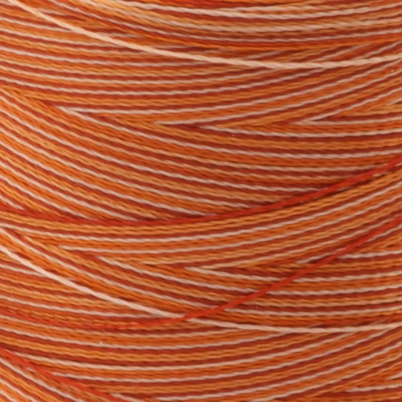Spule Sulky Rayon 40 Stickgarn in Dunkelapricot, Farbcode 2126