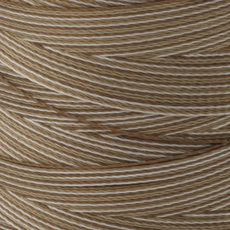 Spule Sulky Rayon 40 Stickgarn in Graubraun, Farbcode 2127