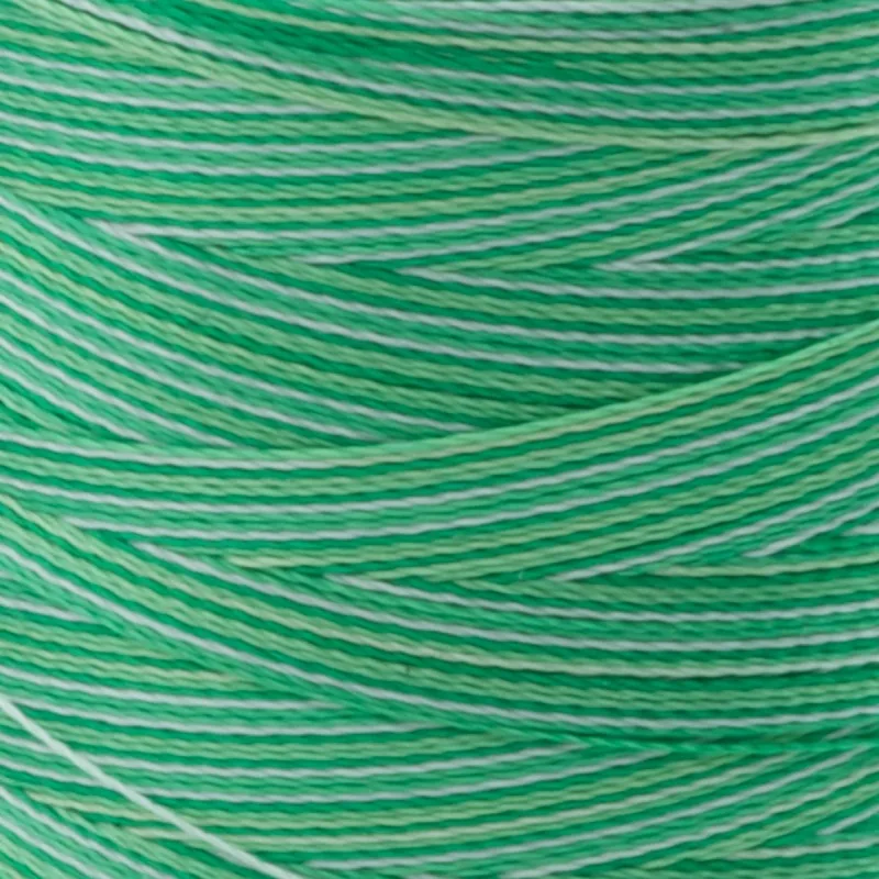 Spule Sulky Rayon 40 Stickgarn in Graugrün, Farbcode 2128
