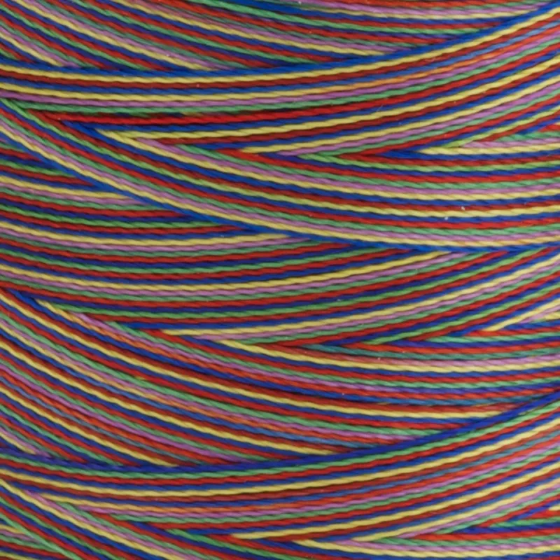Spule Sulky Rayon 40 Stickgarn in Bunt, Farbcode 2247