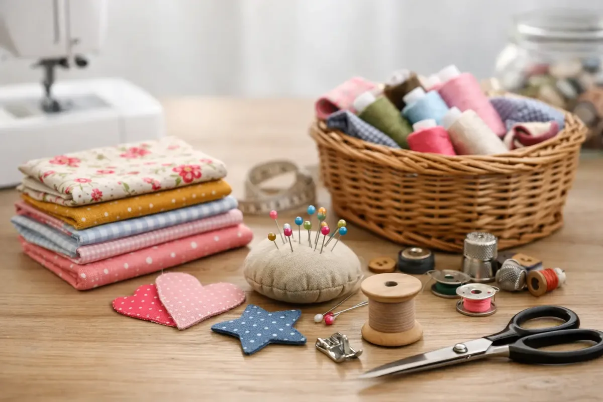 9 Ideas for Sewing Projects with Small Amounts of Fabric