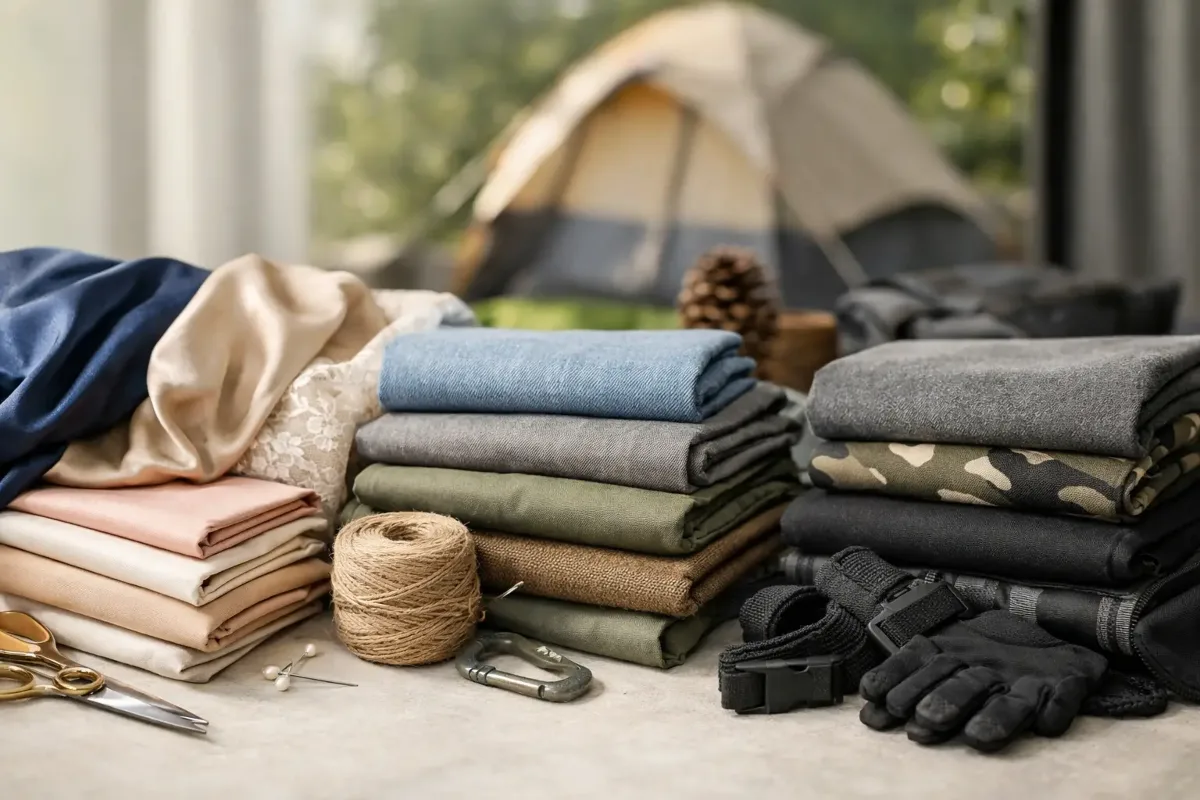 Choosing fabric by purpose