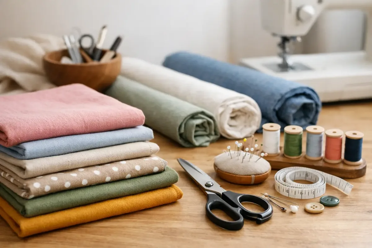 Choosing fabric by the metre for every sewing project
