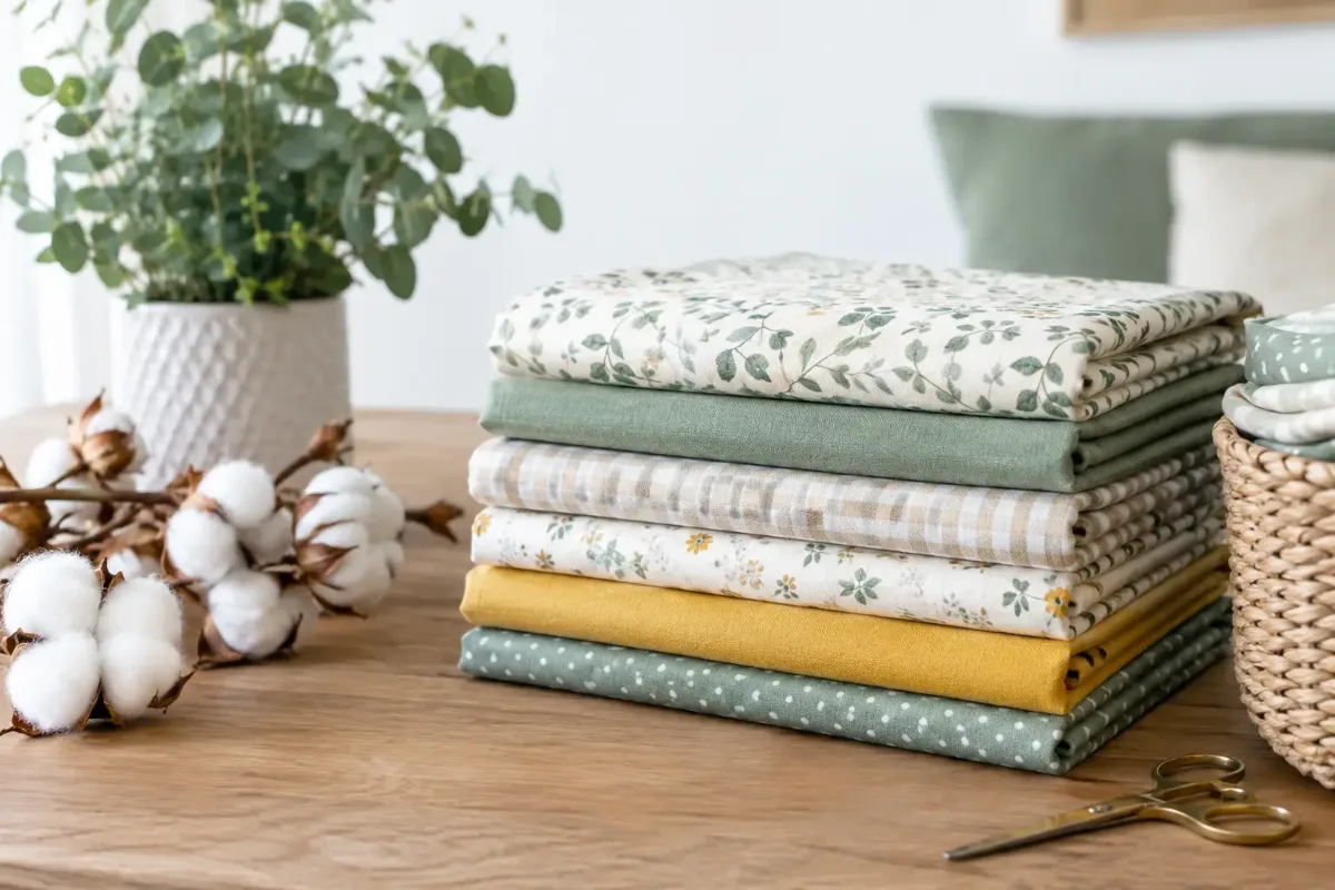 Guide: Choosing the Right Cotton Fabrics for Home Decor