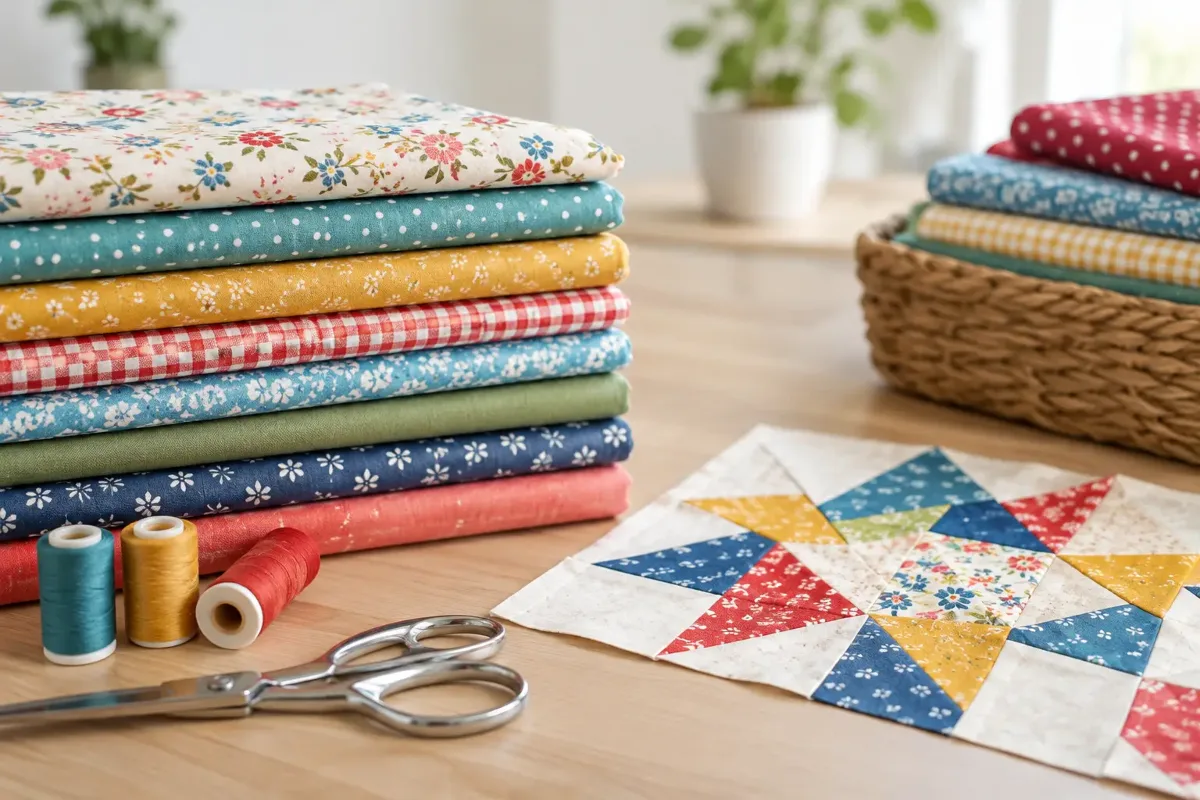 Stoffe für Patchwork Projekte richtig wählen