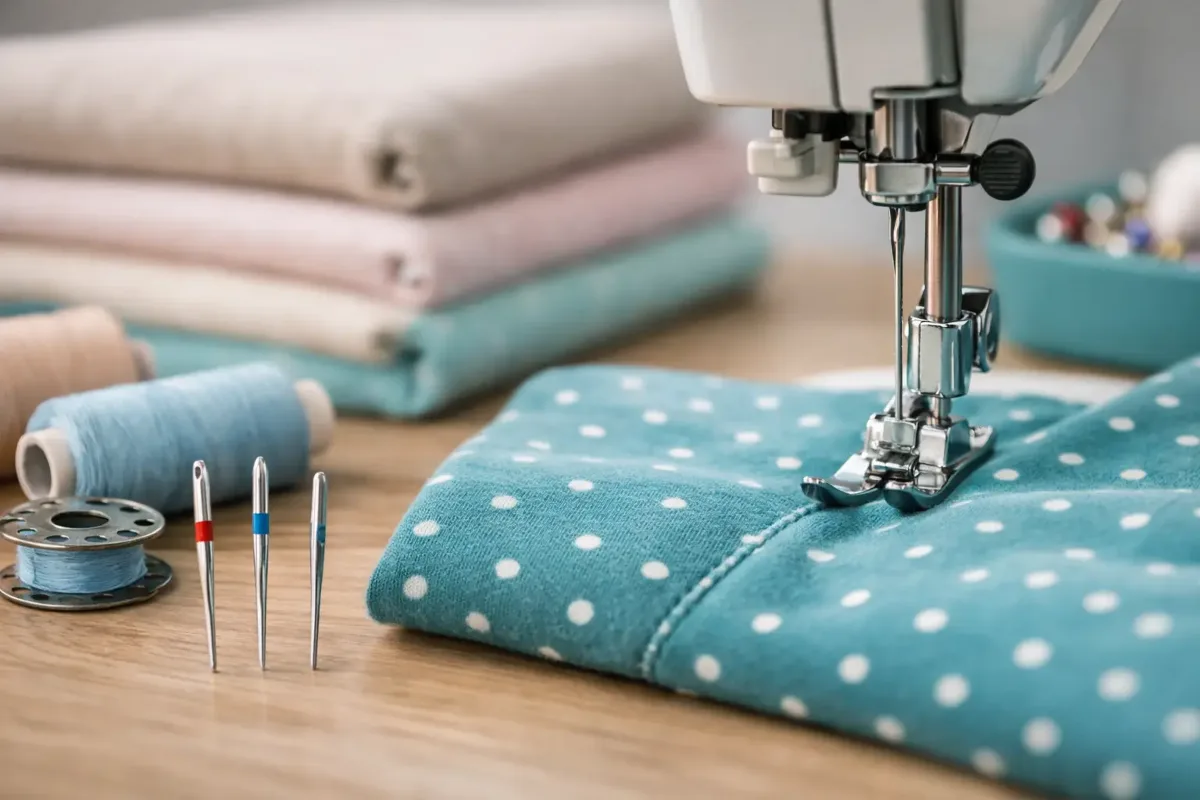 Which needle for jersey? How to keep your seams looking lovely