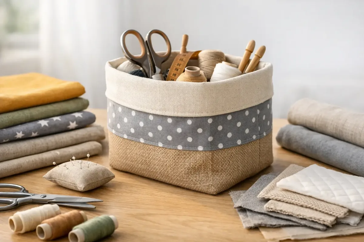 Which Fabrics for a Fabric Basket? The Best Choice