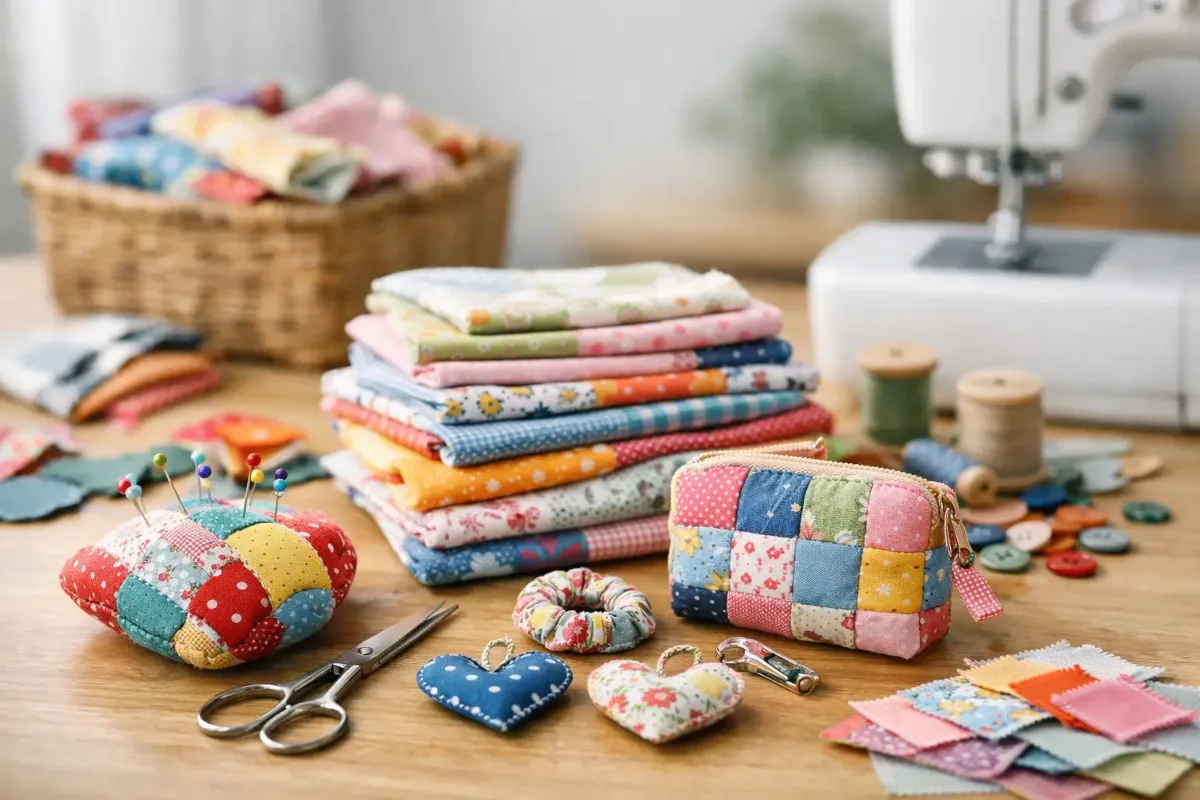 Creative Ways to Use Fabric Scraps in Your Sewing