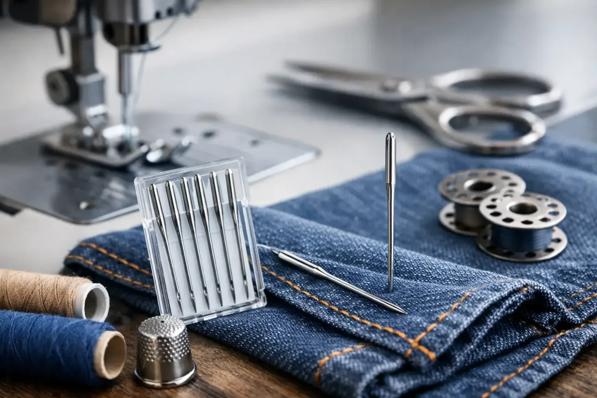 Which needle is really right for denim?