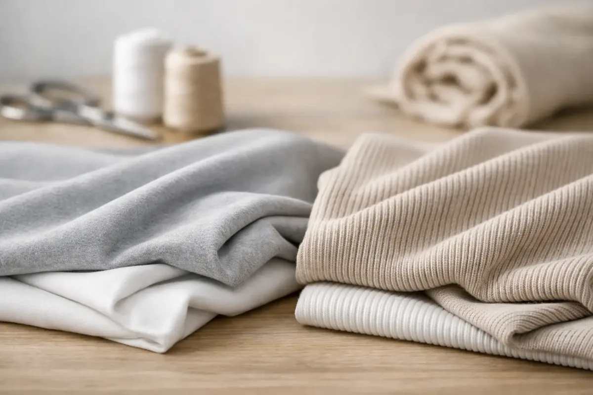 Jersey or Rib Jersey: Which Fabric Is Right?