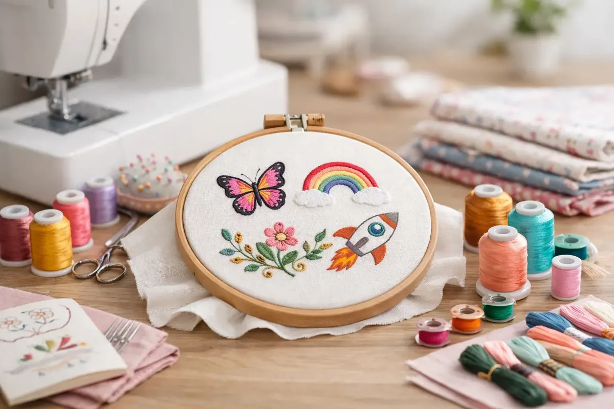 Embroidery Trends 2026 for Creative Sewing Projects