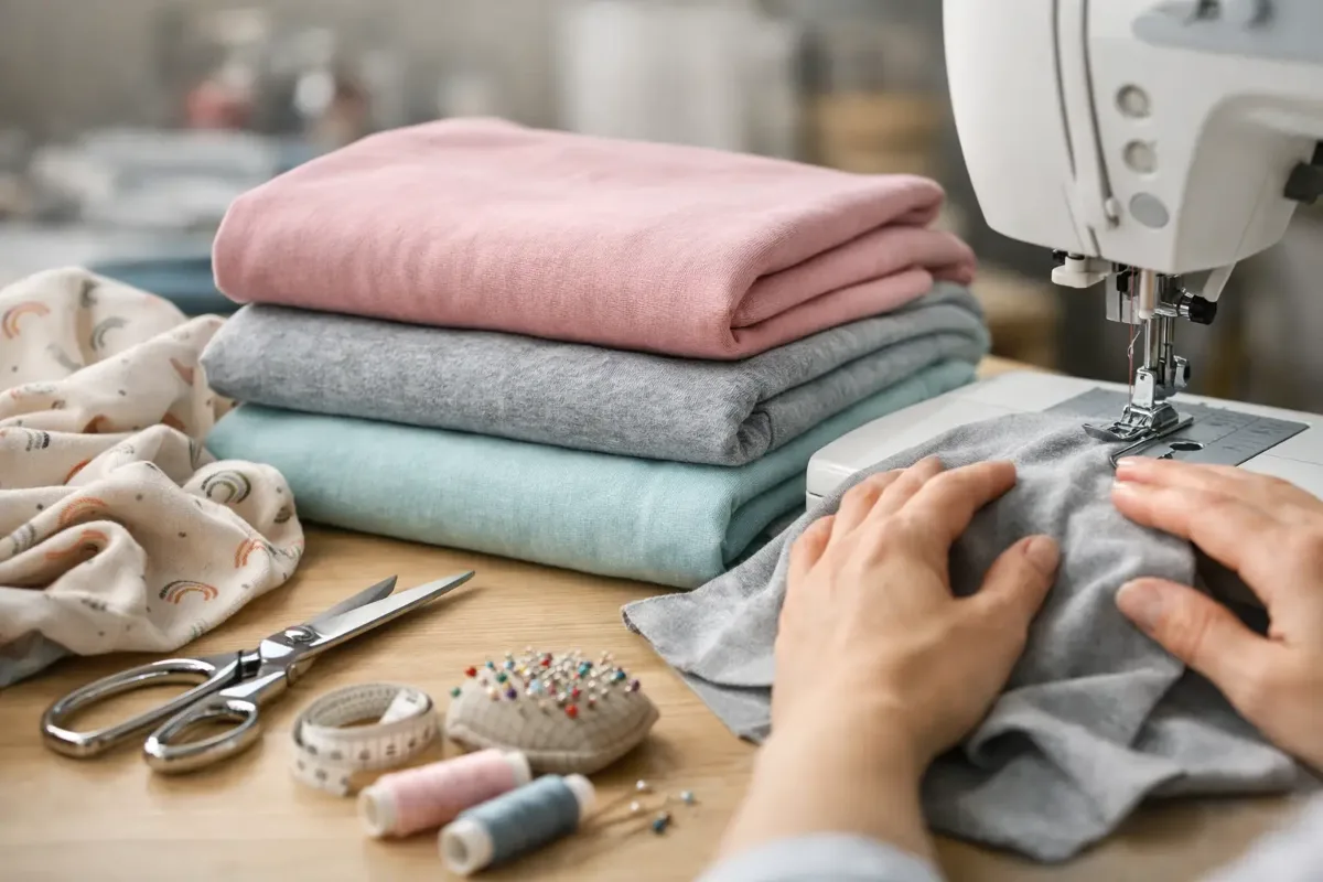 How to Choose and Sew Jersey Fabrics