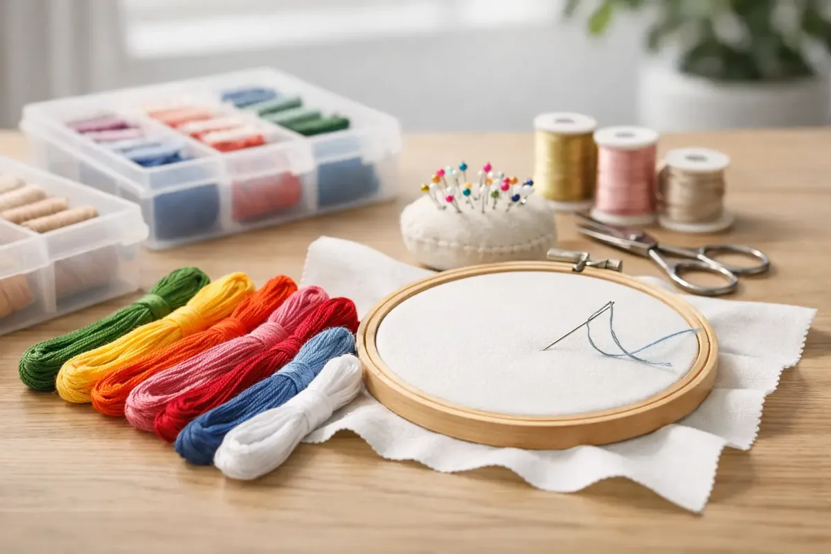 How to Choose the Best Embroidery Threads for Beginners