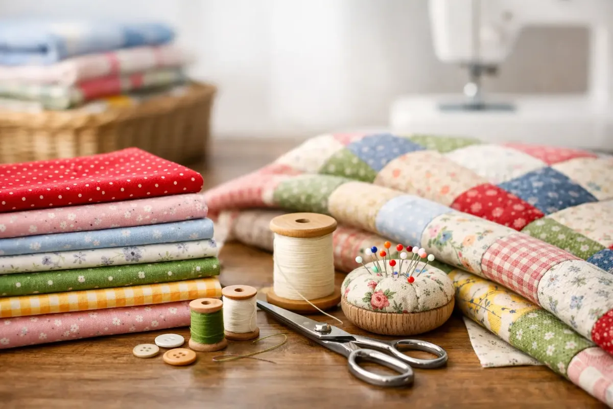 Choosing the Right Cotton Fabric for a Patchwork Quilt