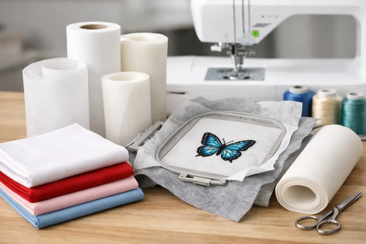 Which Embroidery Stabiliser Suits Which Fabric?