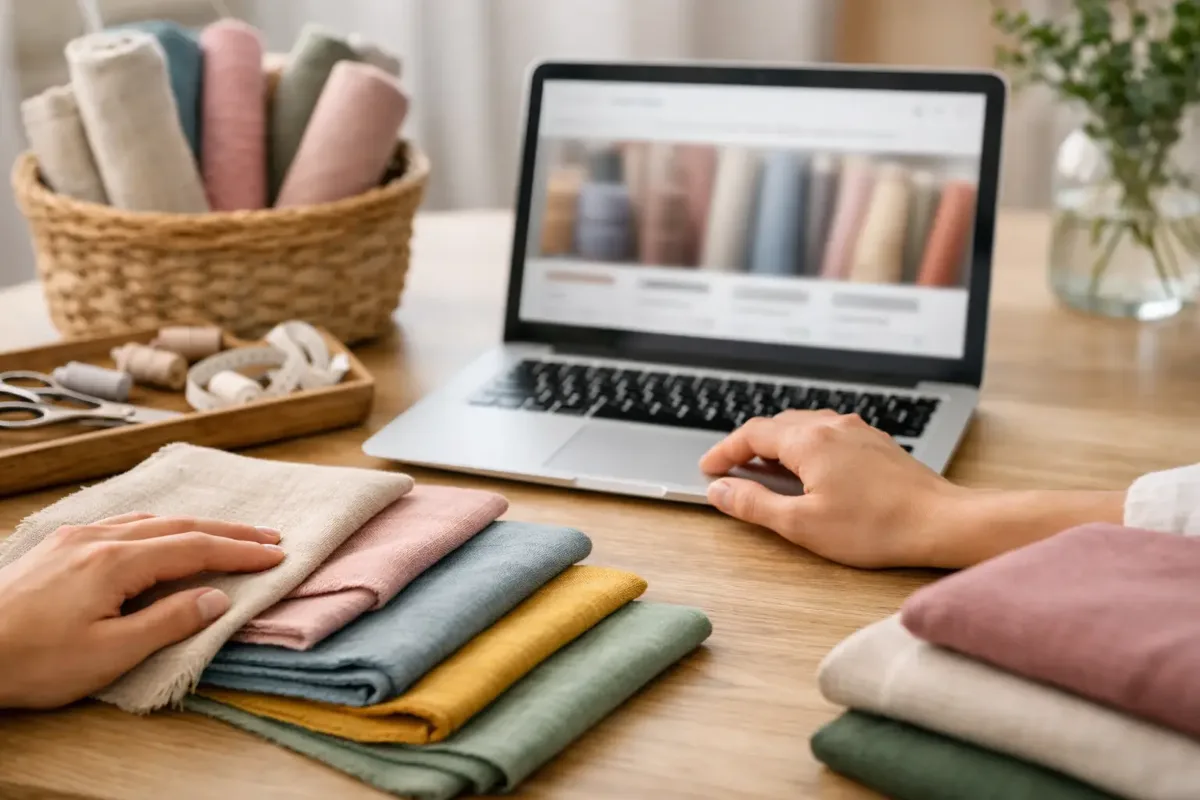 Choosing Fabric Online Made Easy