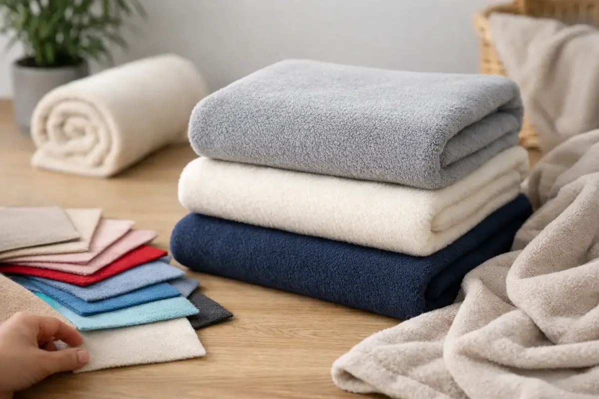 How to Choose the Right Fleece Fabric for a Blanket