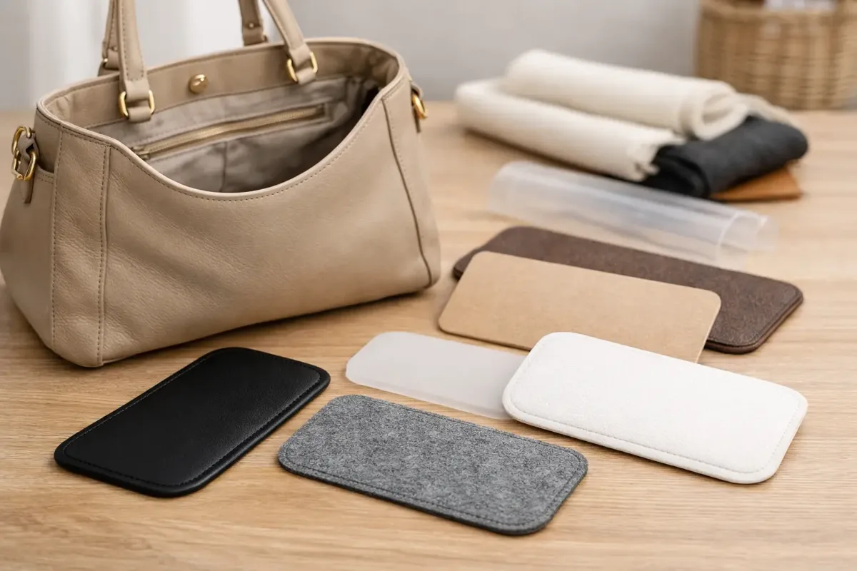 Welche Einlage für Taschenboden passt?