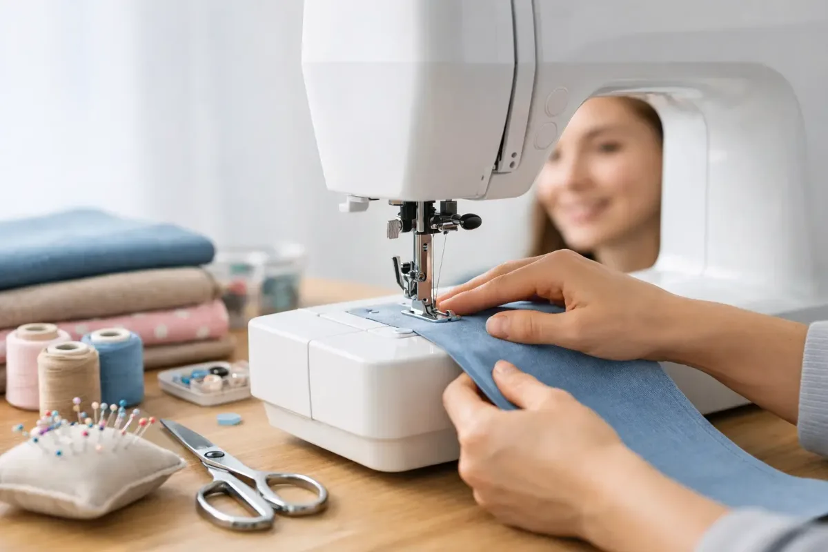 Learning to sew for beginners made easy