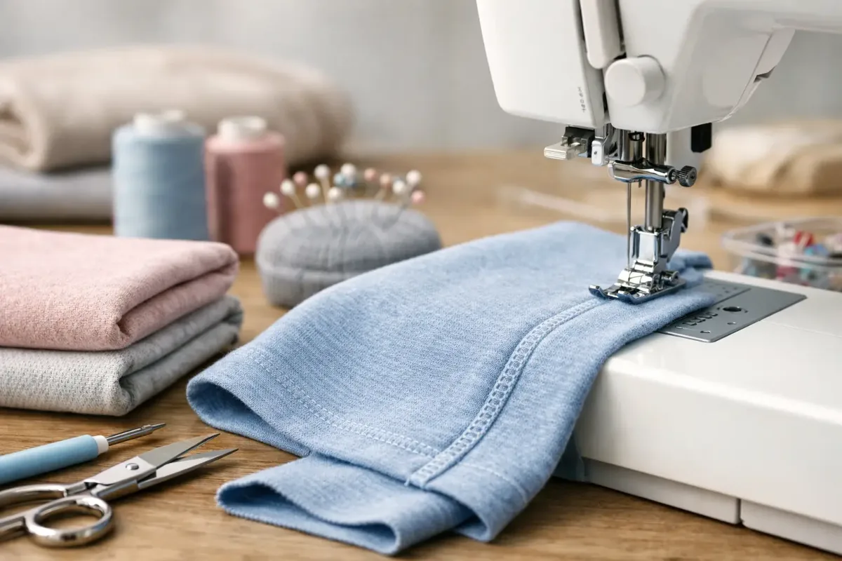 Sewing French Terry: Tips for Neat Seams