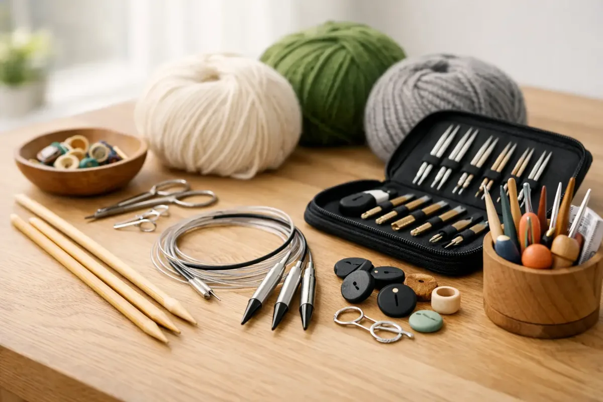 Buying embroidery supplies - what you really need